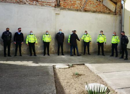 Nu mai stau în Primărie! Poliţia Locală Oradea s-a mutat în strada Iuliu Maniu 20 (FOTO)