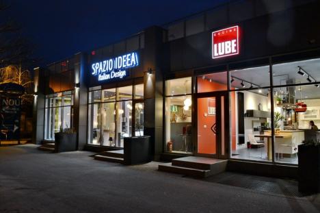 Spazio Ideea s-a extins: Bucătăriile Lube, numai în showroom-ul din Cartierul Luceafărul din Oradea. Vezi cum arată! (FOTO)