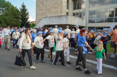 Au purtat Flacăra Speranței prin Oradea! (FOTO/VIDEO)