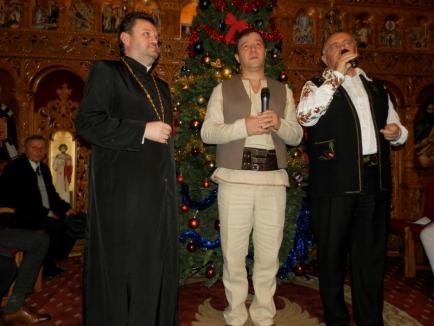 'Deschide uşa, creştine': Un concert de colinde dintr-o biserică din Bihor va fi transmis la TV în ziua de Crăciun (FOTO)