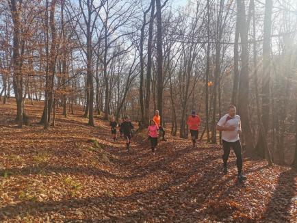 Alergător fără limite: Fost împătimit al culturismului, Cristian Marian îi scoate săptămânal pe orădeni la alergare prin parcuri sau pădure (FOTO)
