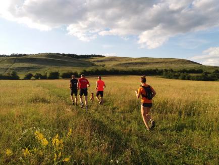 Alergător fără limite: Fost împătimit al culturismului, Cristian Marian îi scoate săptămânal pe orădeni la alergare prin parcuri sau pădure (FOTO)