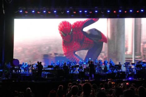 Concert cu muzică din filme, la Cetatea Oradea: La vita e bella, Spiderman, Thor, Game of the Thrones...