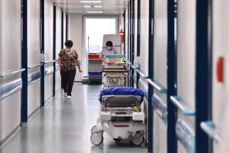 Spitalul Județean din Oradea scoate la concurs peste 170 de posturi, dintre care 3 de medici și 51 de asistenți