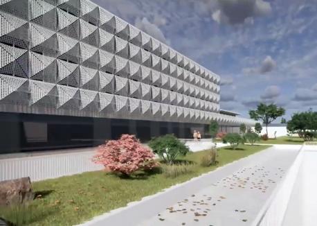 Oradea construieşte un spital de 128 de milioane de euro! 'Va fi cel mai bun spital de boli infecţioase din România' (FOTO / VIDEO)