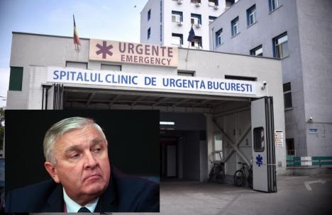 Cazul femeii arse pe masa de operație: Spitalul Floreasca, amendat cu 30.000 de lei, coordonatorul intervenției, Mircea Beuran, demis din funcție