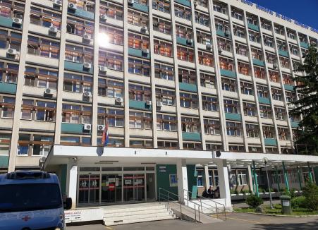 Tragedie la Spitalul Gavril Curteanu din Oradea: un pacient s-a sinucis, aruncându-se de la etajul 4
