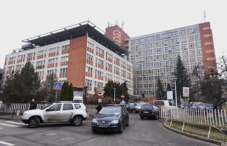 Sinucidere la Spitalul Județean din Oradea: Un pacient de la Neurochirurgie s-a aruncat pe fereastră