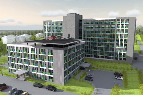 Primăria Oradea va construi din fonduri europene un nou spital, destinat secţiei de infecţioase şi secţiei de pneumologie