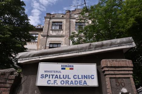 Spitalul CFR din Oradea nu va mai fi gestionat de Ministerul Transporturilor. Îl vor Primăria și Universitatea