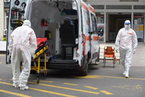 Spitalul Municipal din Oradea redevine unitate exclusiv anti-Covid. Încă 24 bihoreni diagnosticaţi cu coronavirus