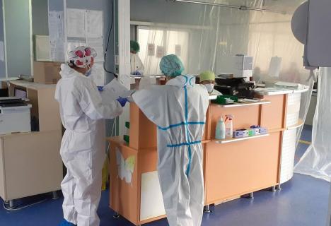 O femeie de 34 de ani a decedat în spitalul Covid din Oradea. Avea comorbidităţi grave