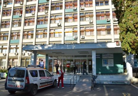 Femeia internată la Spitalul Municipal din Oradea cu gripă porcină a murit