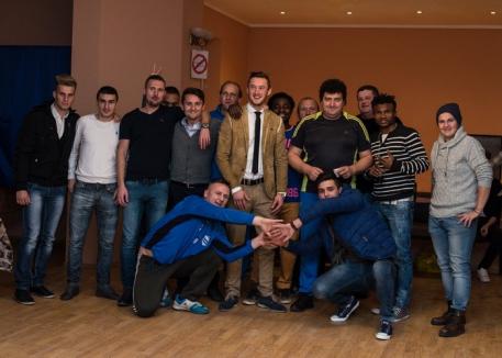 Avocaţii lu' Gigi: Fotbaliştii de la Sporting Lugaş îl laudă pe Dumitru Voloşeniuc într-o scrisoare de toată pomina