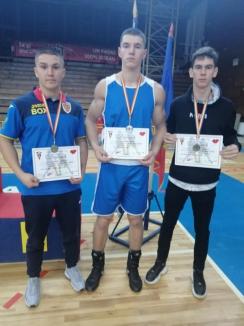 Trei medalii pentru tinerii pugiliști de la Gym Mar Strong Oradea la Cupa României la box