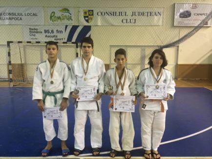 Judoka de la LPS-CSS Liberty şi-au adjudecat 19 medalii la turneul internaţional din Ungaria