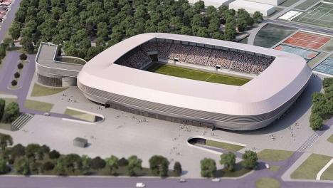 Este oficial! Oradea va avea un stadion nou, cu 16.000 de locuri. Guvernul a aprobat investiția de 95 milioane euro 