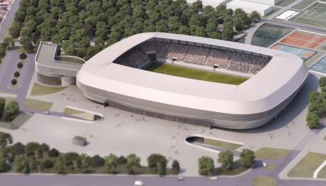 Primarul Florin Birta: „Sper ca anul viitor să putem începe construcția noului stadion” (FOTO / VIDEO)