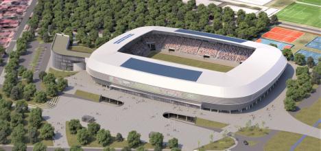 Viitorul stadion din Oradea, mai aproape de realizare. Florin Birta: „Ne-am dori ca în luna mai să fie dată hotărârea de Guvern” 