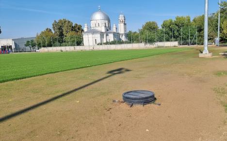 Stadionul „Motorul” din Oradea a fost reabilitat. Va fi predat către FC Bihor (FOTO)