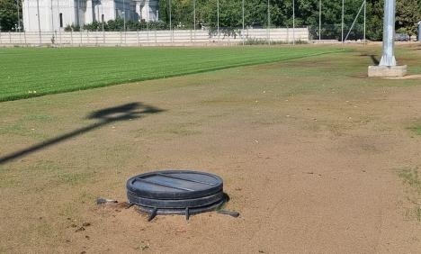 Stadionul „Motorul” din Oradea a fost reabilitat. Va fi predat către FC Bihor (FOTO)