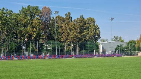 Stadionul „Motorul” din Oradea a fost reabilitat. Va fi predat către FC Bihor (FOTO)