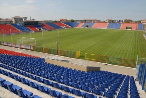 FC Heliport: Cum a fost transformat stadionul municipal în heliport pentru cursele SMURD