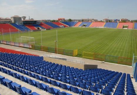 Luceafărul joacă cu ASU Poli Timișoara, sâmbătă, pe Stadionul Municipal