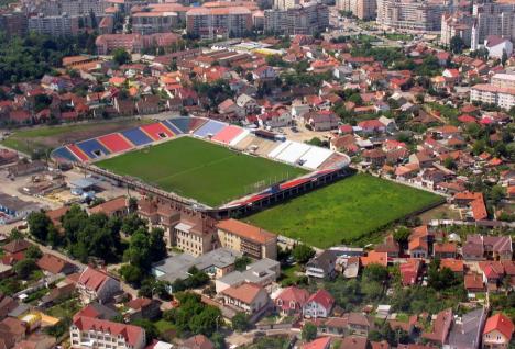 Bolojan: Stadionul Iuliu Bodola din Oradea va fi demolat şi transformat în parc