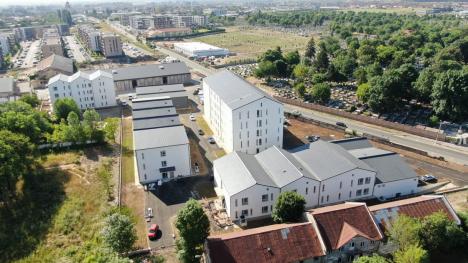 Cum arată Campusul școlar pentru învățământul special din Oradea, ajuns la 75% stadiu de execuție (FOTO/VIDEO)