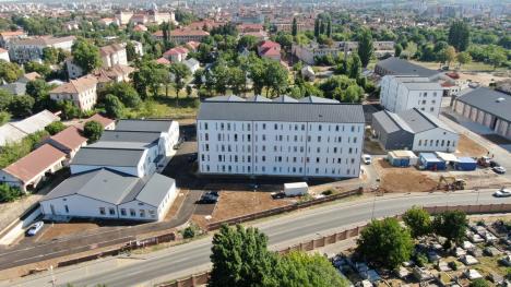 Cum arată Campusul școlar pentru învățământul special din Oradea, ajuns la 75% stadiu de execuție (FOTO/VIDEO)
