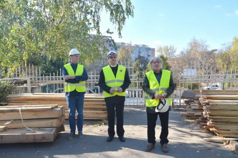 Investiţie de 800.000 euro: Parcul Palatului Baroc îşi va recăpăta splendoarea şi va găzdui o grădină biblică! (FOTO/VIDEO)