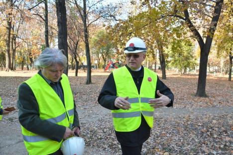 Investiţie de 800.000 euro: Parcul Palatului Baroc îşi va recăpăta splendoarea şi va găzdui o grădină biblică! (FOTO/VIDEO)