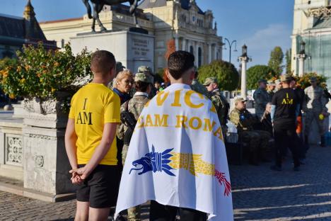 „Pentru camarazii mei răniți...”. Ștafeta veteranilor Invictus, din nou la Oradea (FOTO/VIDEO)