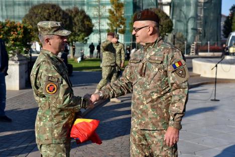 „Pentru camarazii mei răniți...”. Ștafeta veteranilor Invictus, din nou la Oradea (FOTO/VIDEO)