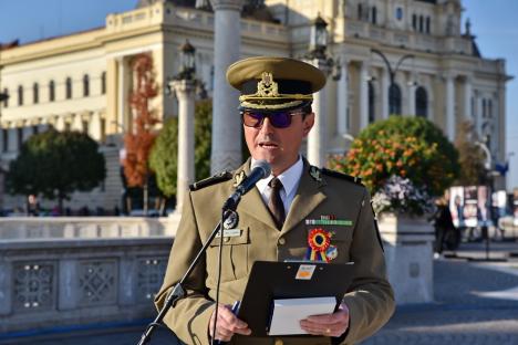 „Pentru camarazii mei răniți...”. Ștafeta veteranilor Invictus, din nou la Oradea (FOTO/VIDEO)