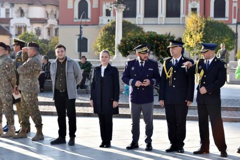 „Pentru camarazii mei răniți...”. Ștafeta veteranilor Invictus, din nou la Oradea (FOTO/VIDEO)