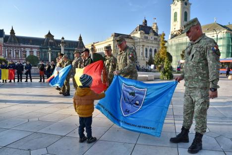 „Pentru camarazii mei răniți...”. Ștafeta veteranilor Invictus, din nou la Oradea (FOTO/VIDEO)