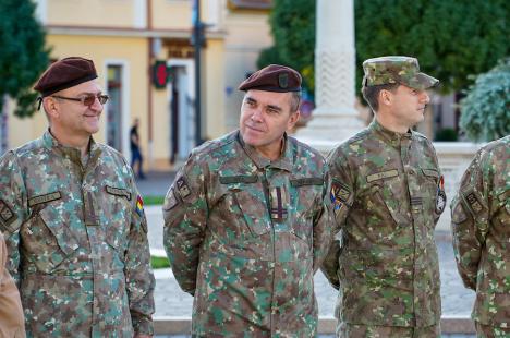 'Pentru eroii noştri': Ștafeta Veteranilor Invictus a ajuns la Oradea (FOTO)
