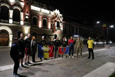 Ștafeta Veteranilor: Ultramaratonistul Levente Polgar va alerga de la Oradea până la Carei fără oprire (FOTO / VIDEO)
