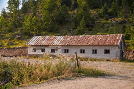 Parcare de lux: Stâna de Vale arată ca după război, dar frații Micula pun taxă până și pe parcările improvizate (FOTO)