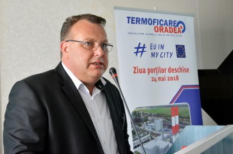 USR Bihor cere suspendarea „de îndată” a managerului Termoficare, Stănel Necula, condamnat pentru corupţie