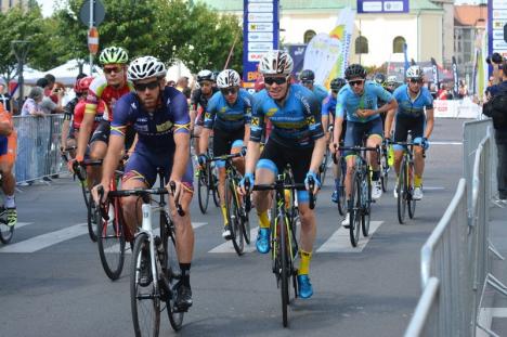 Slovenul Marko Kump a câştigat prima etapă a Turului Ciclist al Bihorului (FOTO)