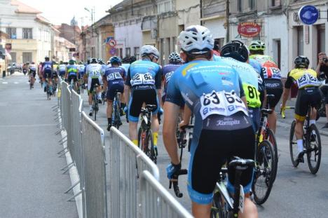 Slovenul Marko Kump a câştigat prima etapă a Turului Ciclist al Bihorului (FOTO)