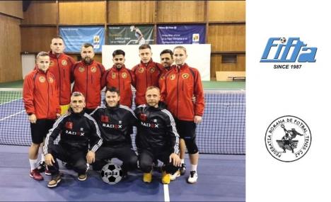 Nouă sportivi formaţi la CS Tengo Salonta participă în aceste zile la Mondialele de Fotbal-Tenis din Turcia (FOTO)