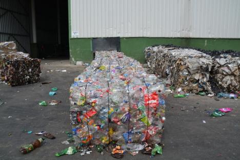 Drumul reciclării: Cum sunt sortate deşeurile valorificabile adunate din Oradea pentru a fi transformate în noi produse (FOTO/VIDEO)