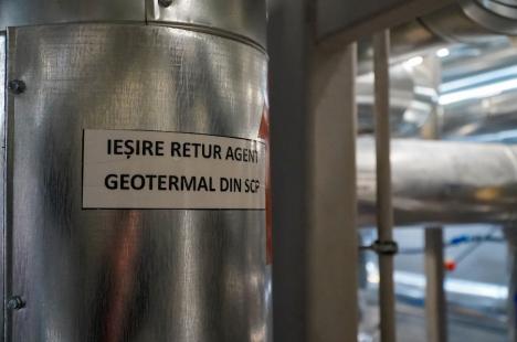 Unică în România, staţia geotermală de lângă Oradea Arena a fost pusă în funcţiune. Deservește 5.000 de consumatori (FOTO)