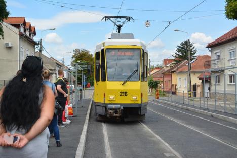 OTL: Staţionări tramvaie în 6 august