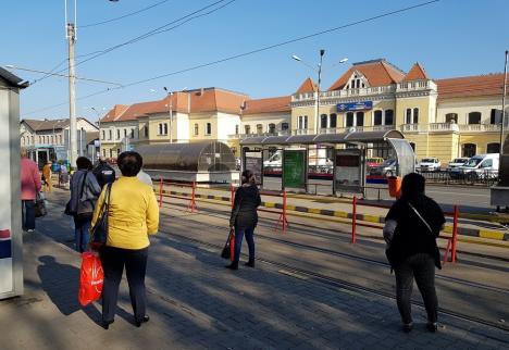 OTL: Staționări tramvaie între 6 și 8 noiembrie 2020