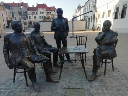 Oradea ieri, Oradea azi: Despre statuile din oraş, de acum şi de odinioară (FOTO)